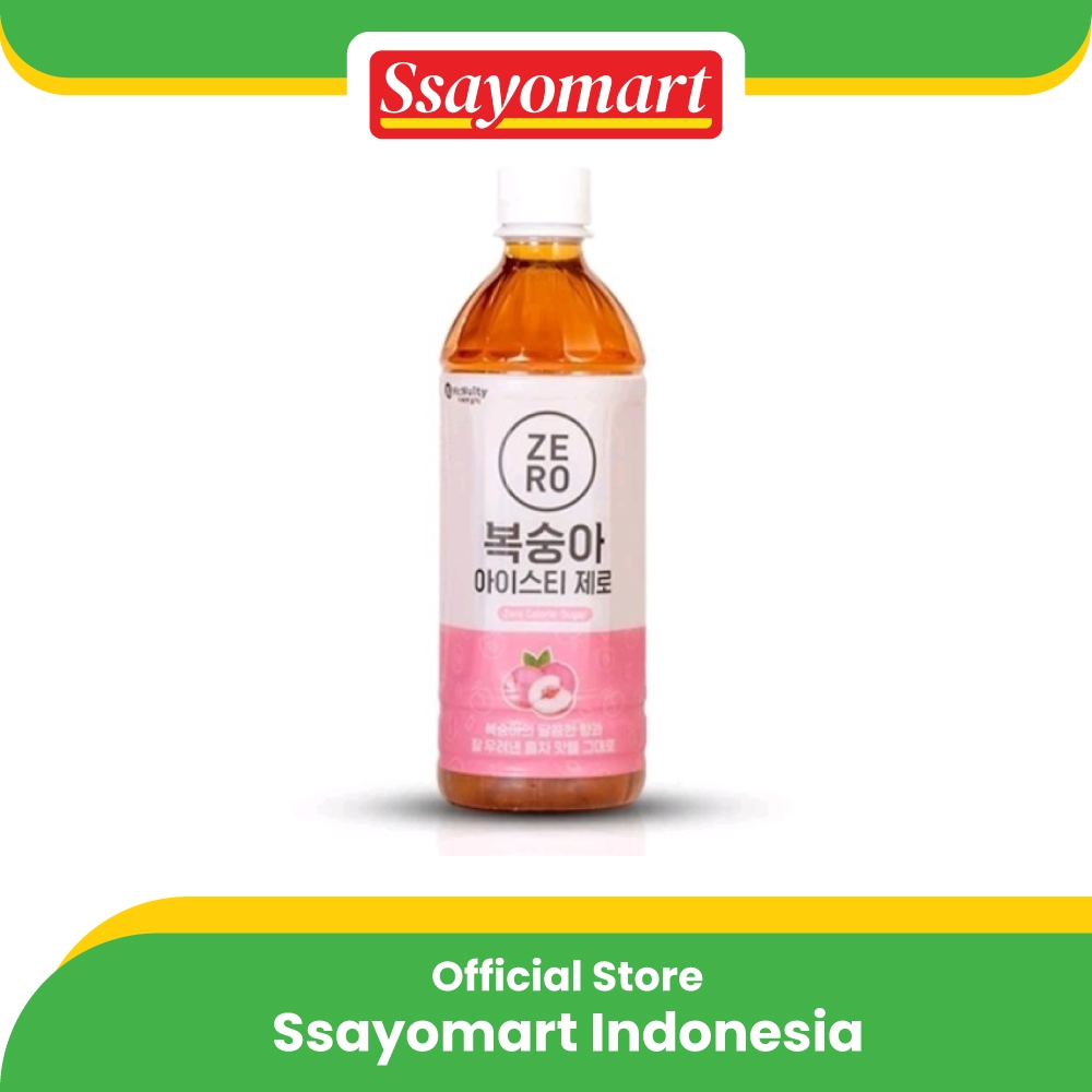 

McNulty Peach Iced Tea 500 ml