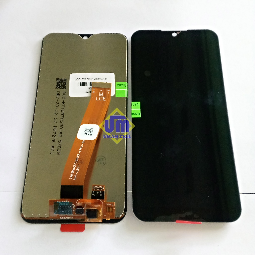 LCD TS SAMSUNG A01/A015/A015F CONECTOR BIG