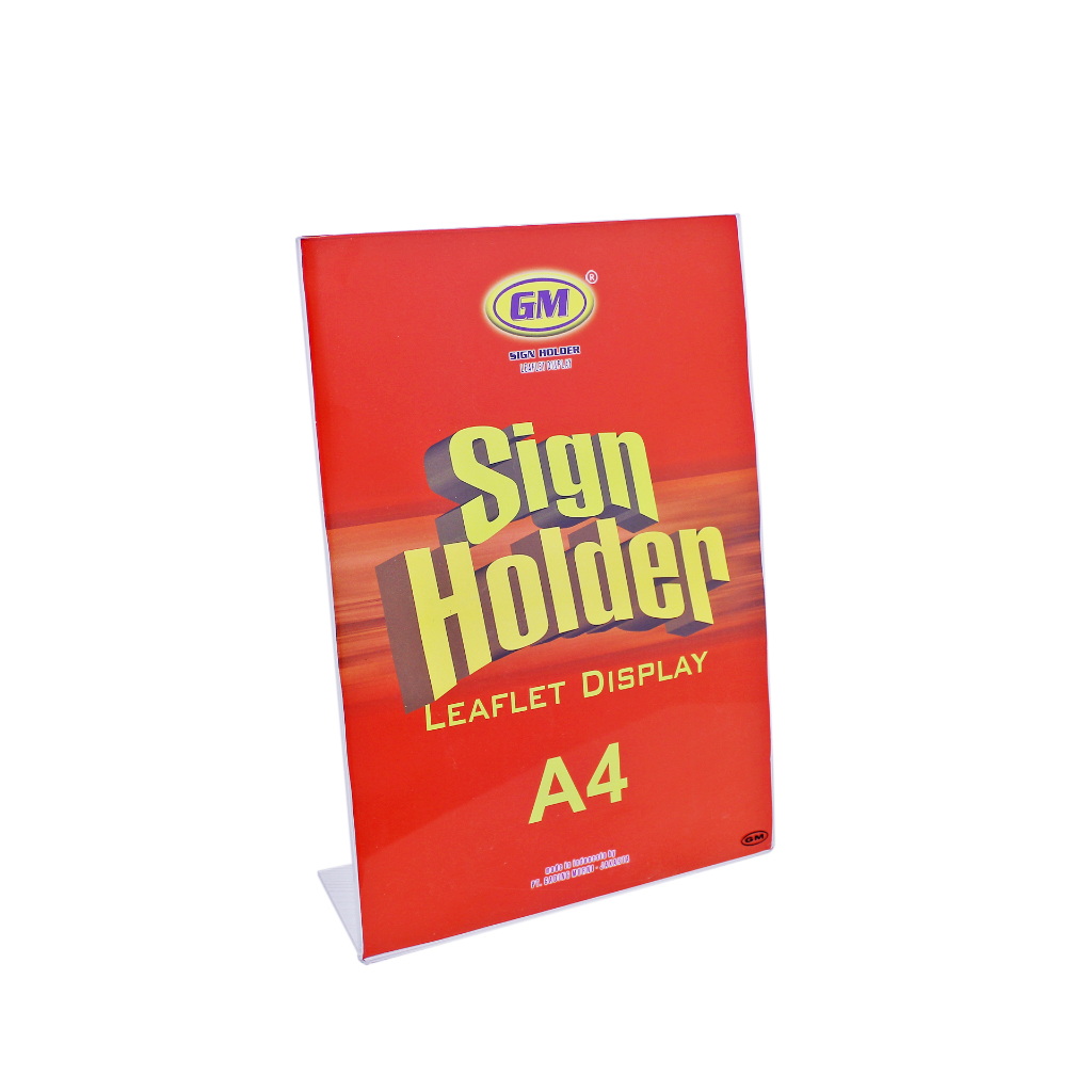 

GM SIGN HOLDER
