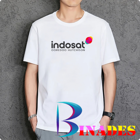 Jual KAOS TSHIRT Indosat Ooredoo Hutchison - BINADES