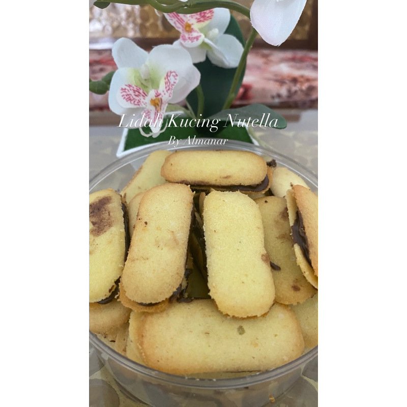 

lidah kucing hazelnut