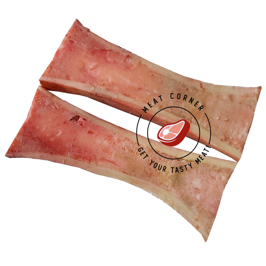 

TULANG SUM SUM SAPI BONE MARROW BBQ CUT 1 KG MEAT CORNER BNI