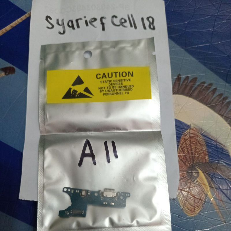 FLEXIBEL SAMSUNG  + CONNECTOR CHARGER +A11