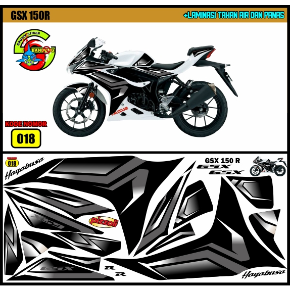 Striping GSX 150R