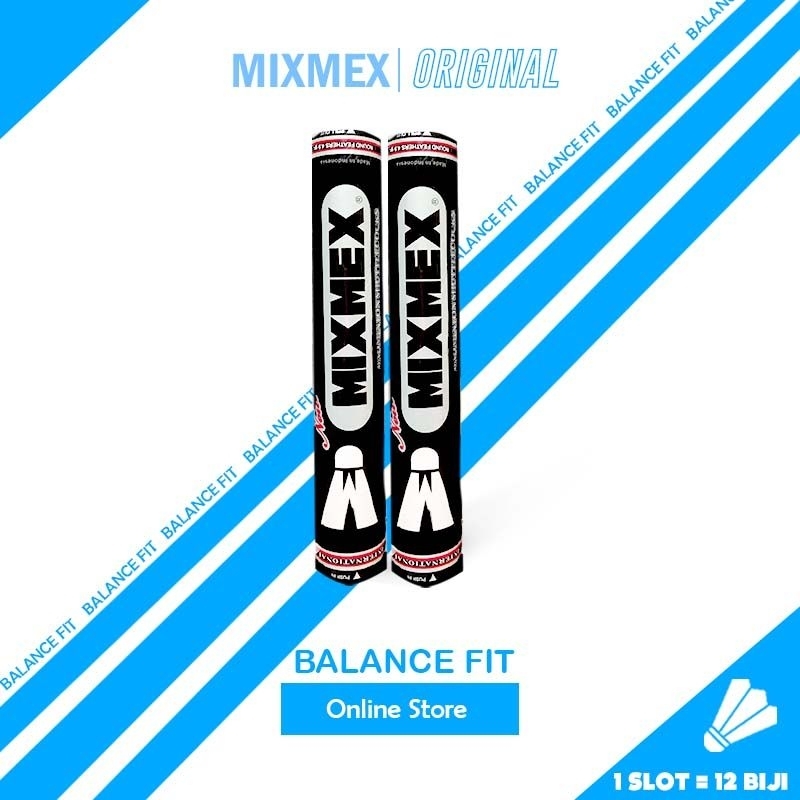 Shuttlecock MIXMEX / kok MIXMEX / BOLA BADMINTON MIXMEX ORIGINAL