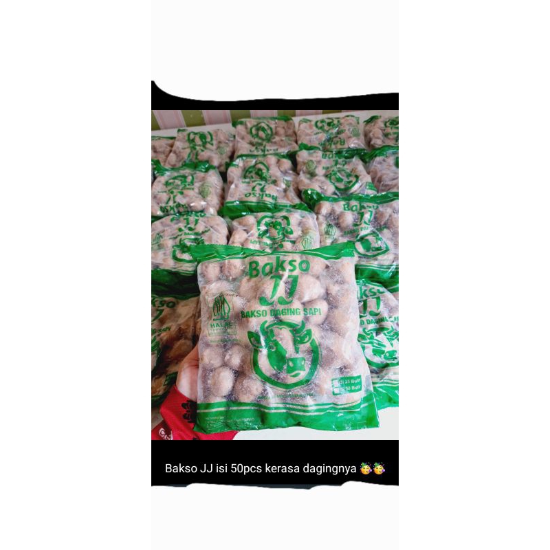

bakso daging sapi-50biji