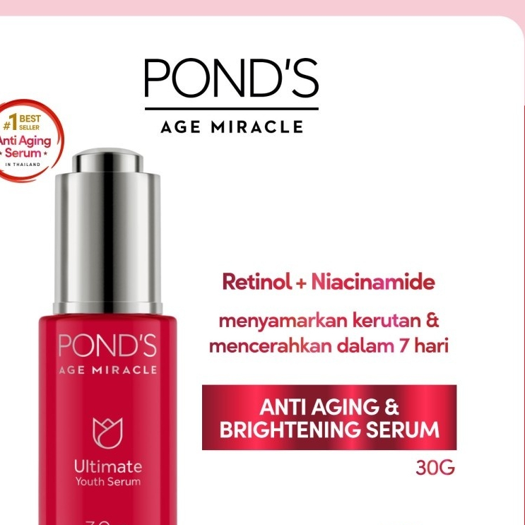 Ponds Age Miracle Ultimate Youth Essence 30G