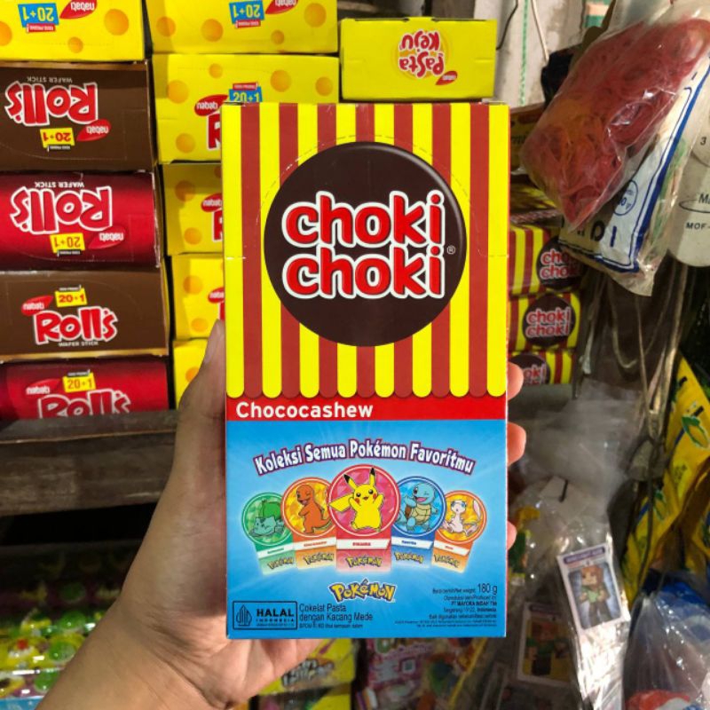 

Choki Choki Box