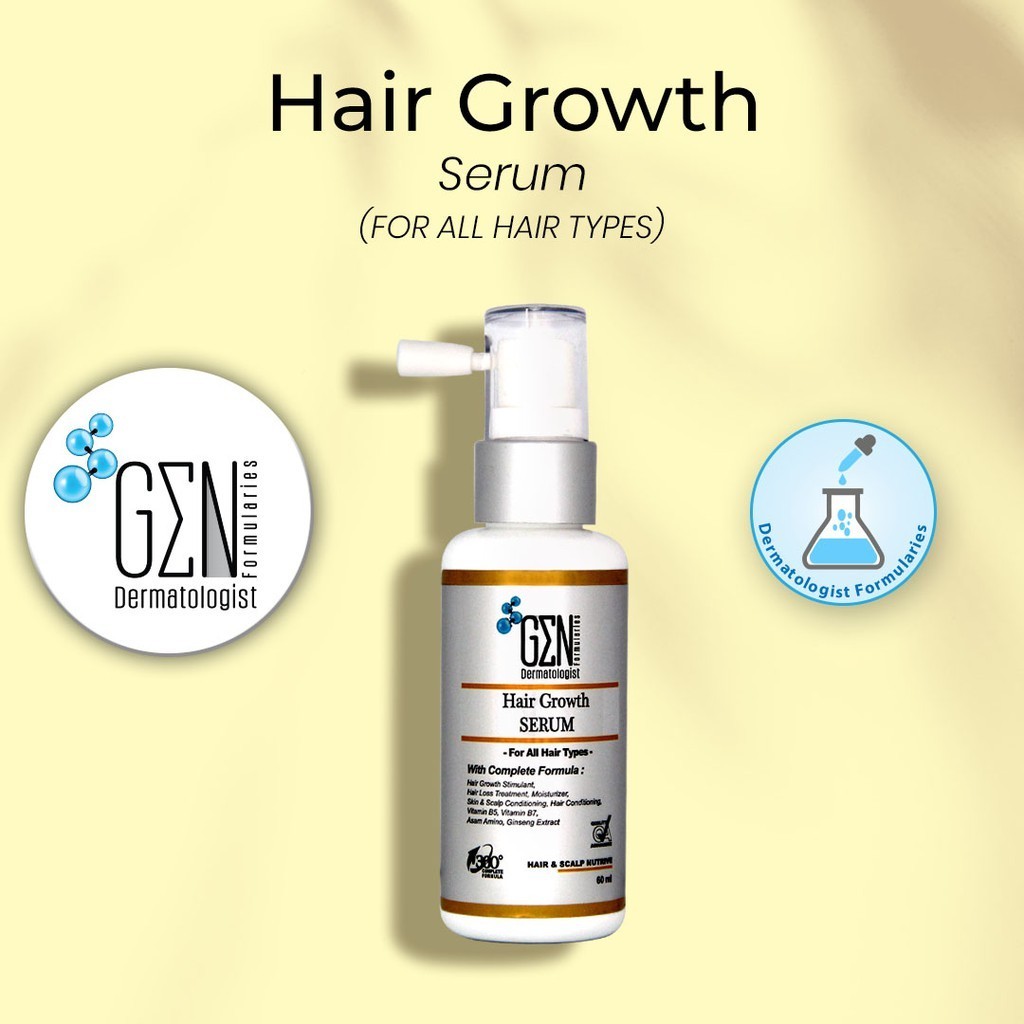 Gen Dermatologist Hair & Scalp Nutri Vitamin Tonic 60ml