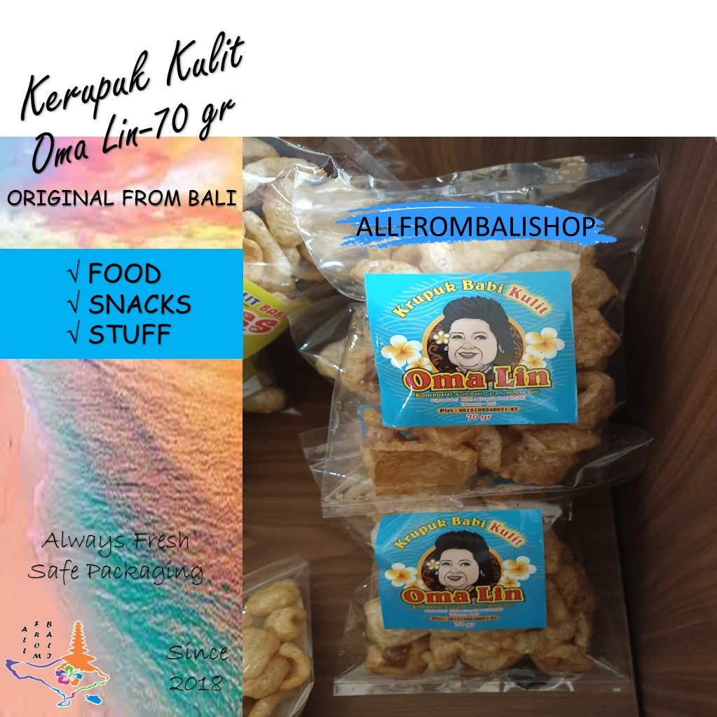 

KERUPUK KULIT OMA LIN-70 gr