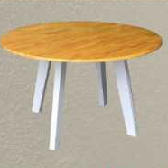 Meja Makan Bulat Minimalis