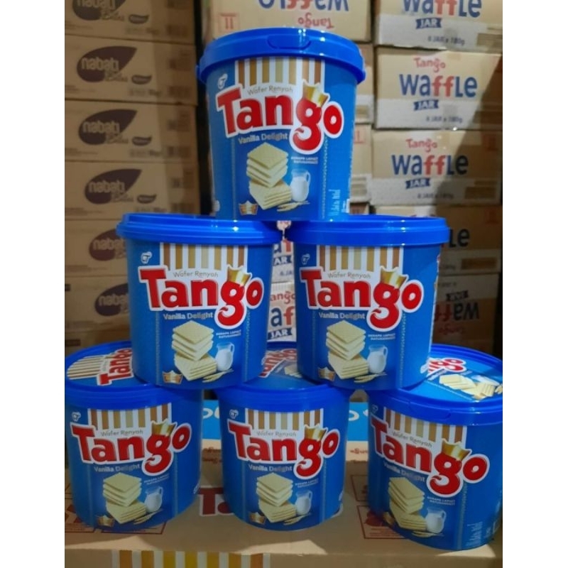 

Tango Wafer Vanila Jar 240gr // Wafer Vanila Jajan Lebaran