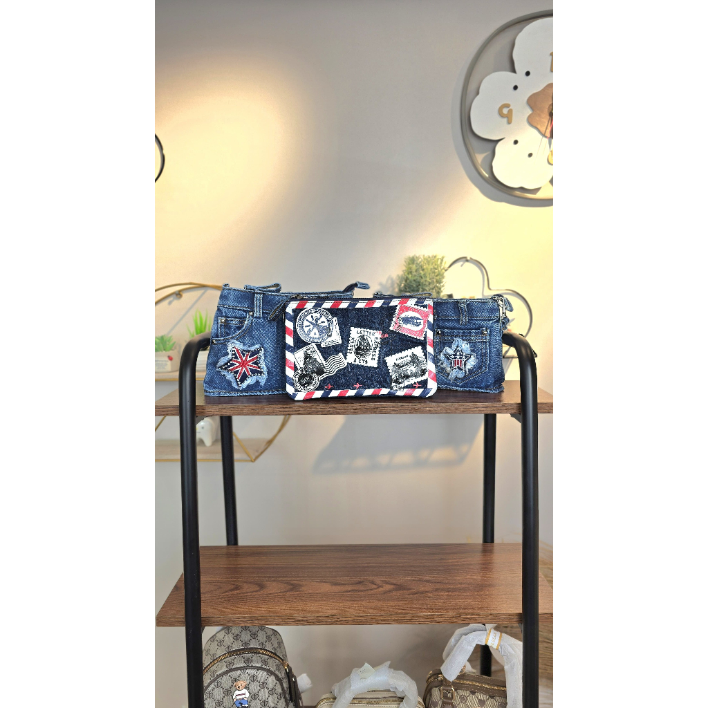 Tas Jeans Mini Premium - CAROLINE