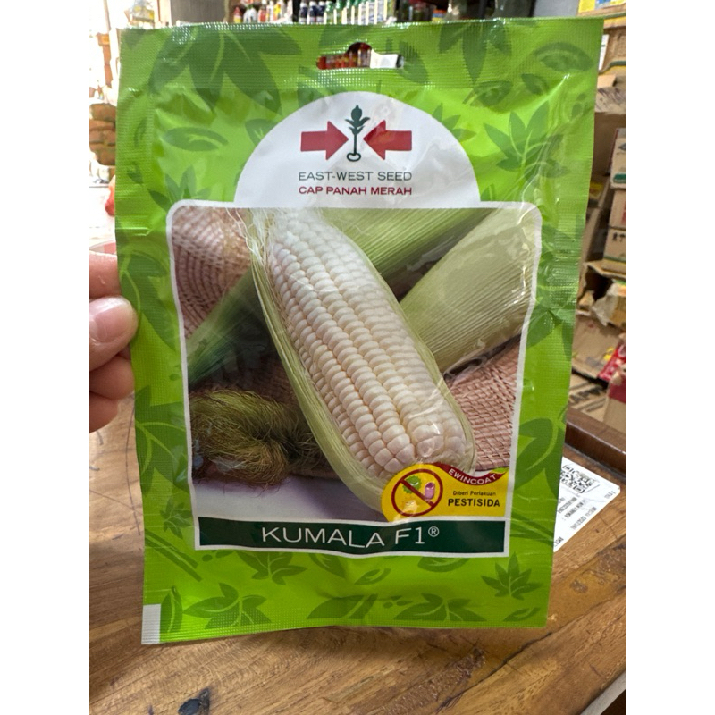 Kumala Bibit jagung pulut jagung susu jagung manis cap panah merah isi 200butir