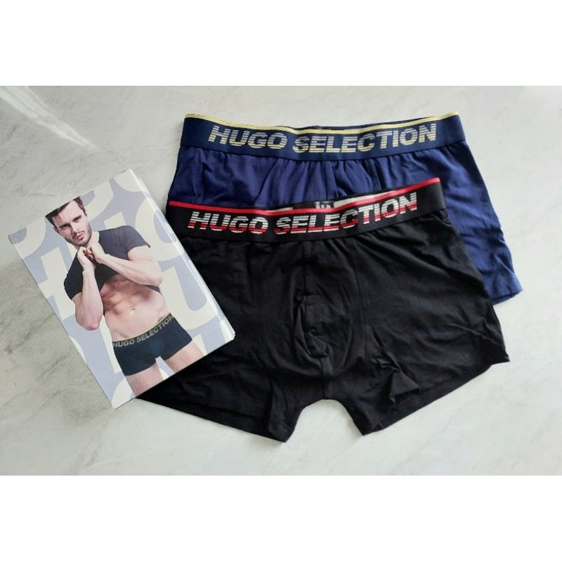 AUDY BABY  - BOXER HUGO SELECTION PRIA (2PCS) | BOXER Pria