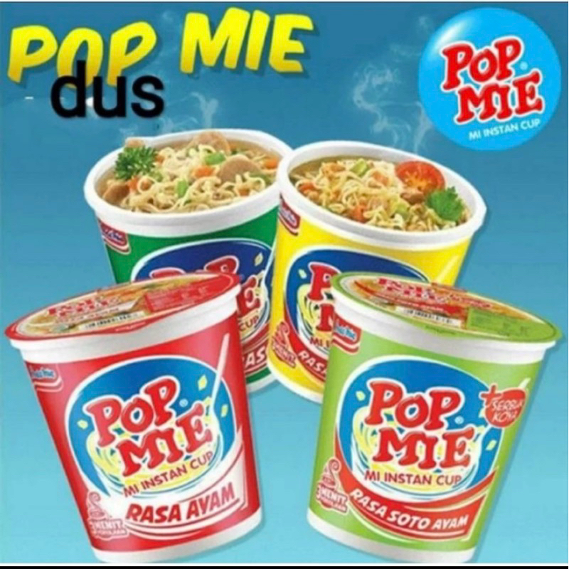 

Pop mie Kuah