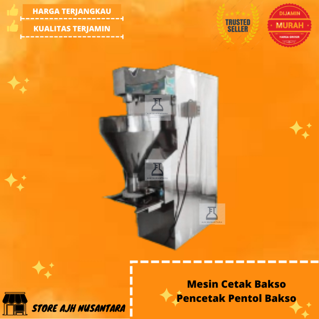 Mesin Cetak Bakso Pencetak Pentol Bakso Kapasitas Besar