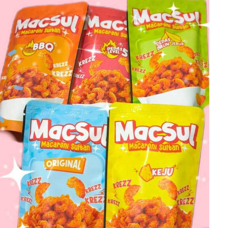 

Macaroni Sultan Macsul Snack Viral