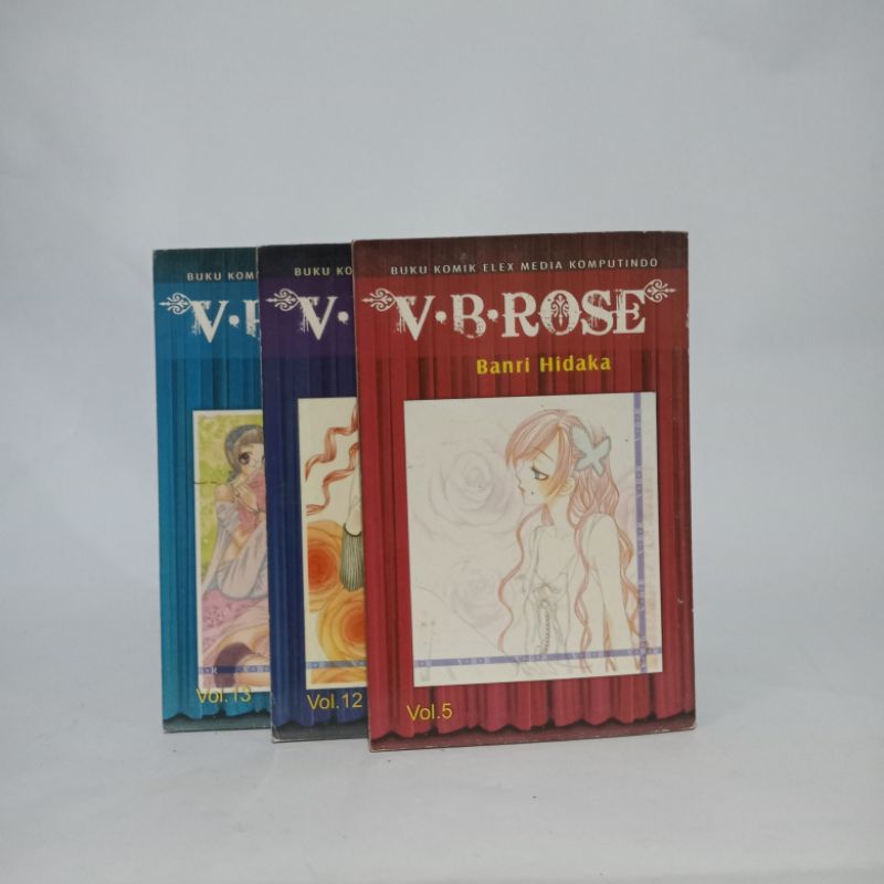 Komik Cabutan V.B Rose