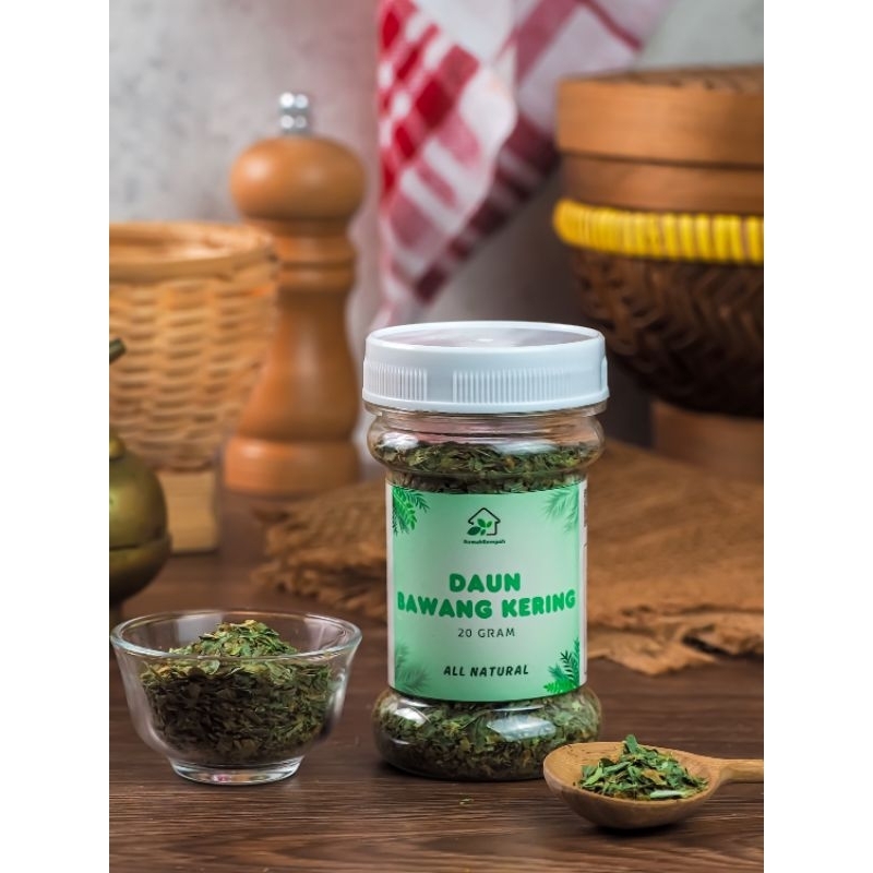 

DAUN BAWANG KERING - BUMBU DAPUR - BUMBU MASAK - REMPAH-REMPAH