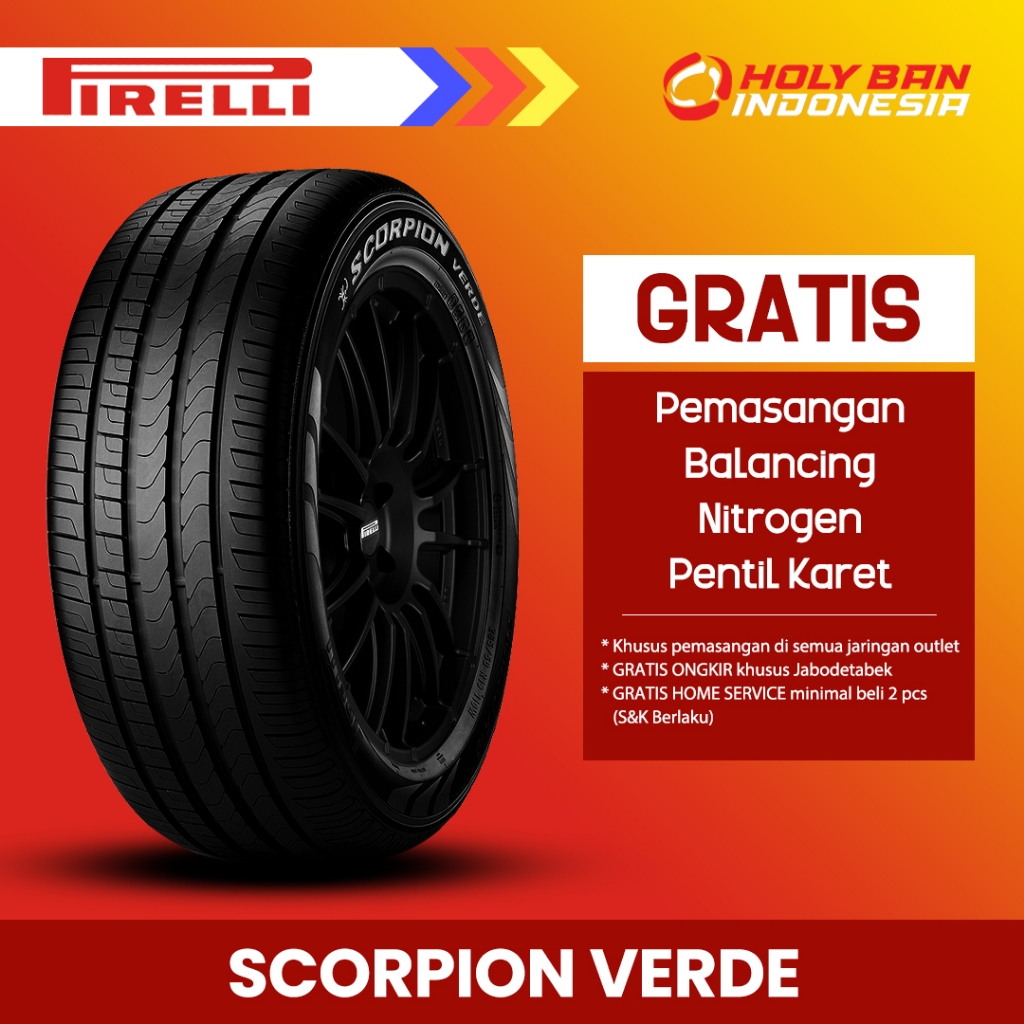 PIRELLI 285/45 R20 112Y SCORPION VERDE