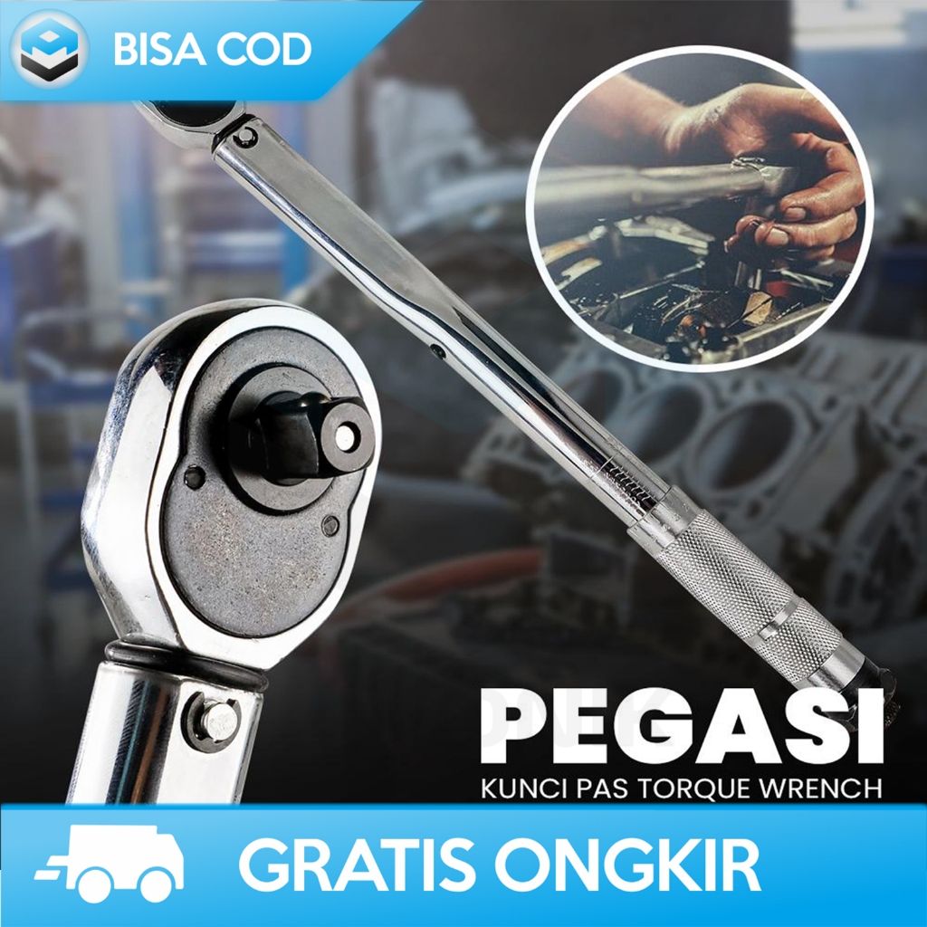 KUNCI TORSI OTOMOTIF SERBAGUNA  PERPERALATANAN BENGKEL MOBIL MOTOR MXT-372B