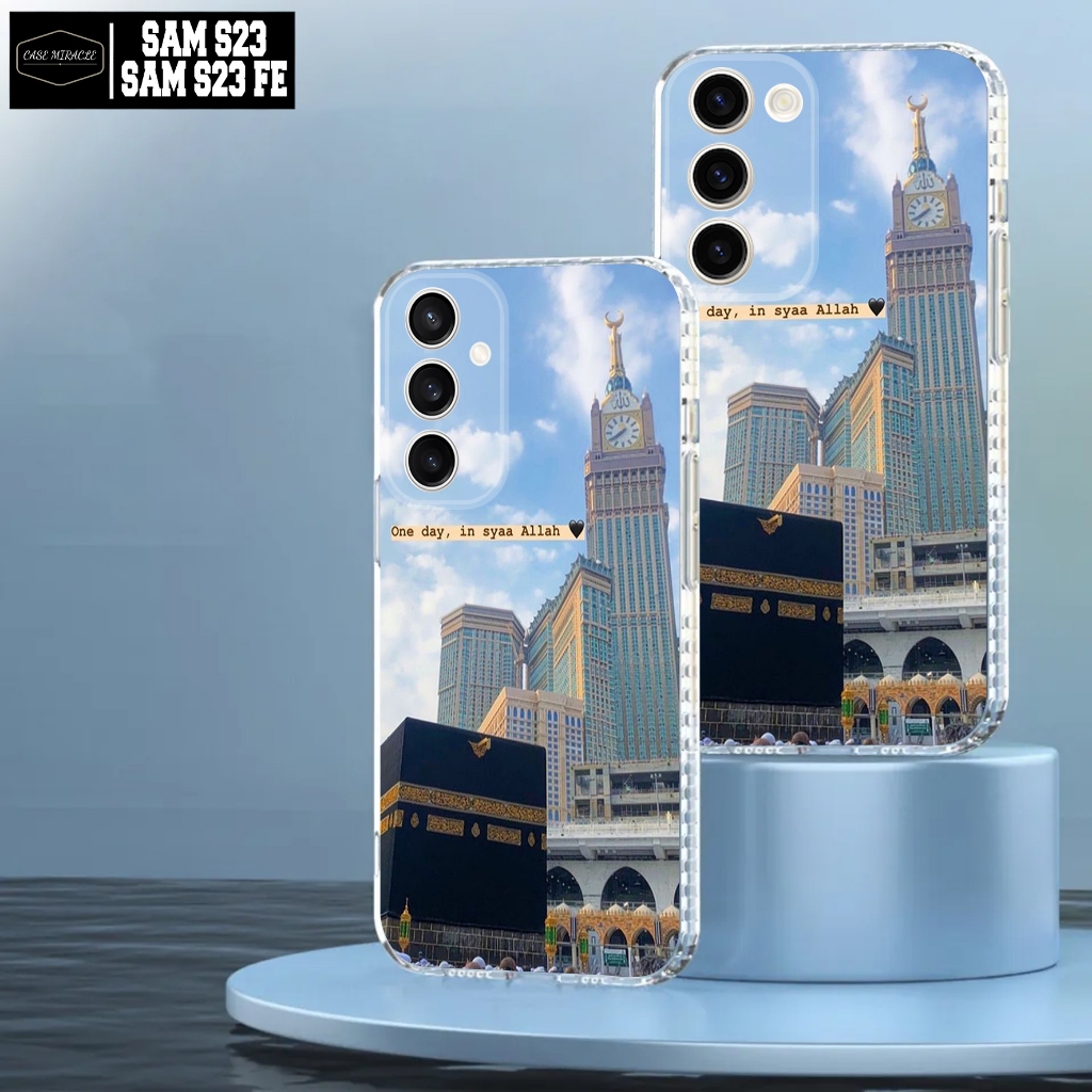 Case SAMSUNG S23 / SAMSUNG S23 FE - Casing SAMSUNG S23 Terbaru Case Miracle [ MOTIF 22 ] Cassing Hp 