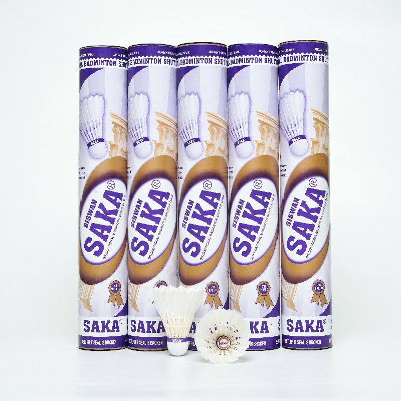 5 Slop Shuttlecock Saka Ungu