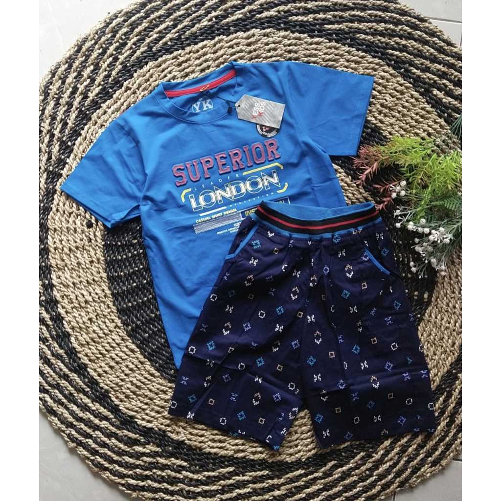 SETELAN KAOS ANAK PREMIUM YESS KIDS