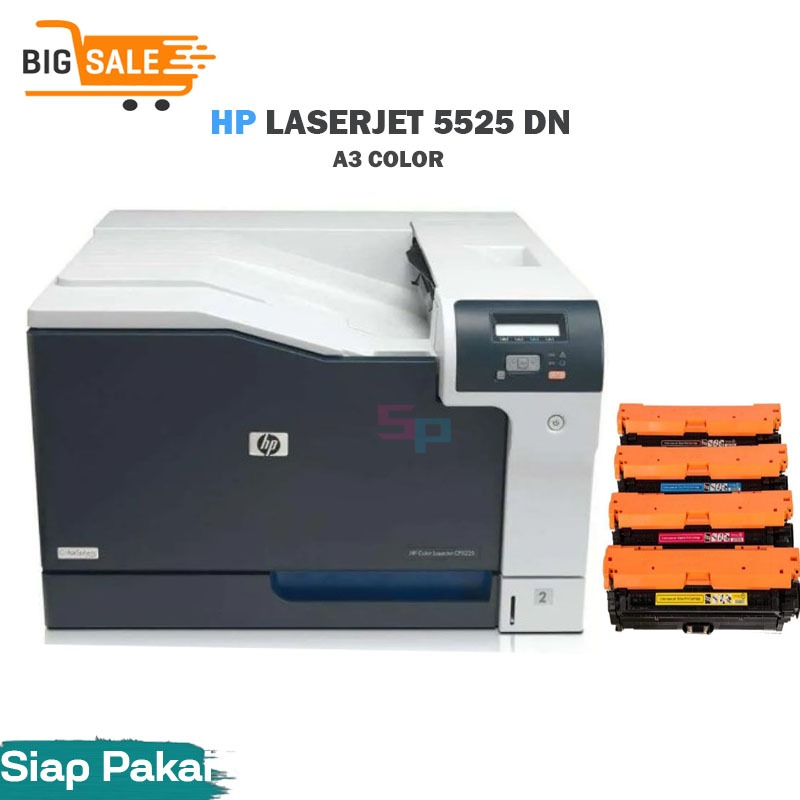 HP LASERJET CP5525N COLOR A3