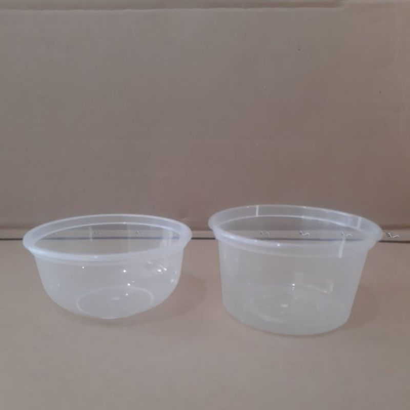 Lux Thinwall Round 200, 300ml