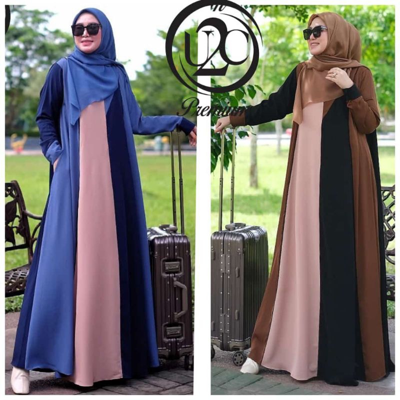 gamis hurriyah original u2c
