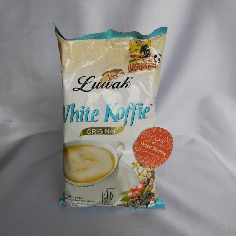 

Kopi Luwak White Koffie (10 Sachet)