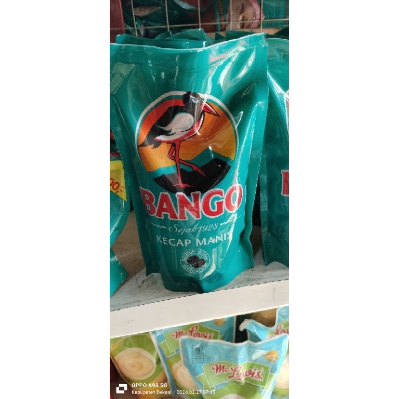 

kecap Bango 520 ml