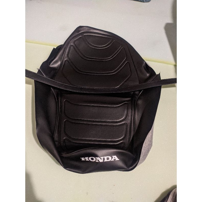 kulit jok motor Honda win set sabuk tebal
