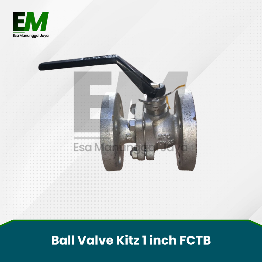Ball Valve Kitz 1 inch FCTB / Ball Valve FCTB 1" / Ball Valve 1" Kitz