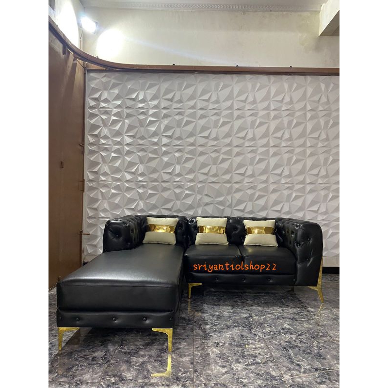 SOFA MINIMALIS RUANG TAMU MODERN MEWAH/SOFA OSCAR/SOFA L