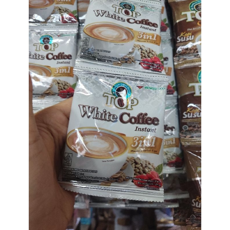 

Top White Coffee renceng 10 scht x 21gr