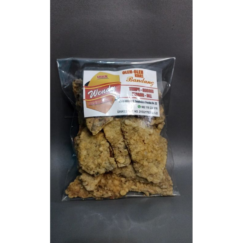 

Snack Wendy Keripik Oncom Original