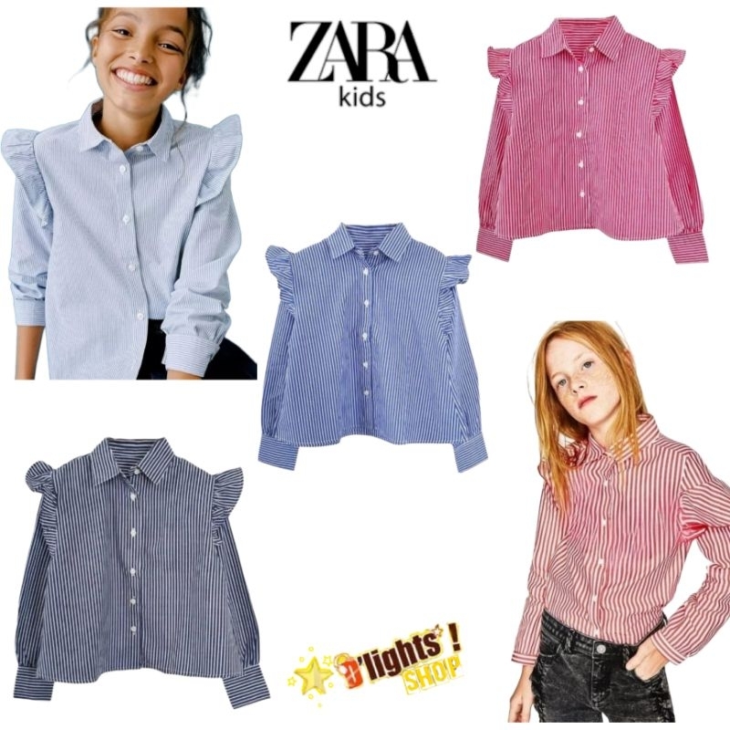 kemeja anak ZARA