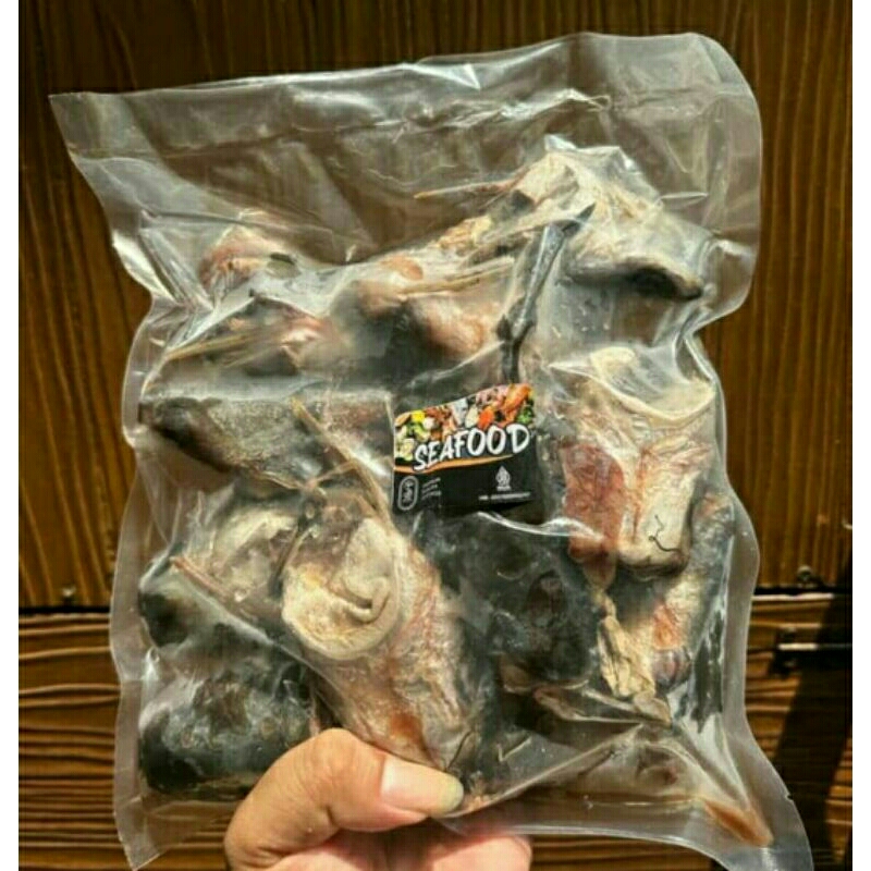

Kepala Patin Mentah Frozen 500gram Termurah