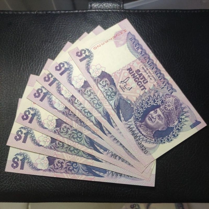 uang kertas asing 1 ringgit malaysia lama