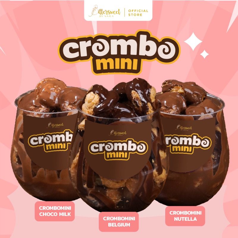 

CROMBOMINI BITTERSWEET BY NAJLA