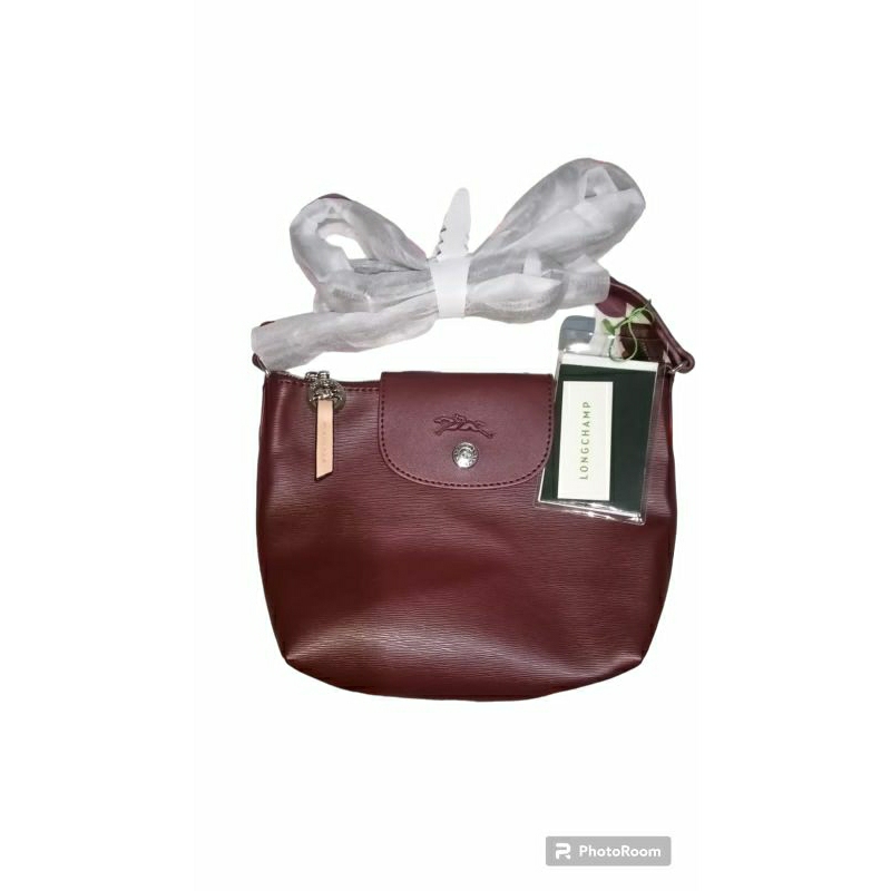 TAS SELEMPANG LC MAROON SLINGBAG CITY