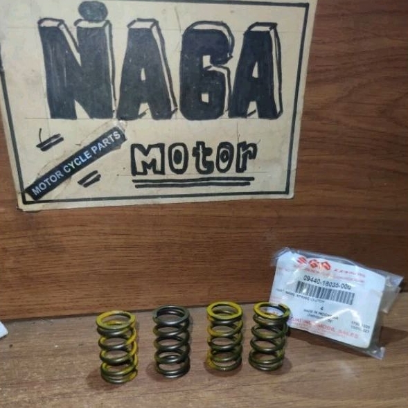 Per Kopling 1Set 4 Pcs Smash 110 Original SGP 09440-18035-000