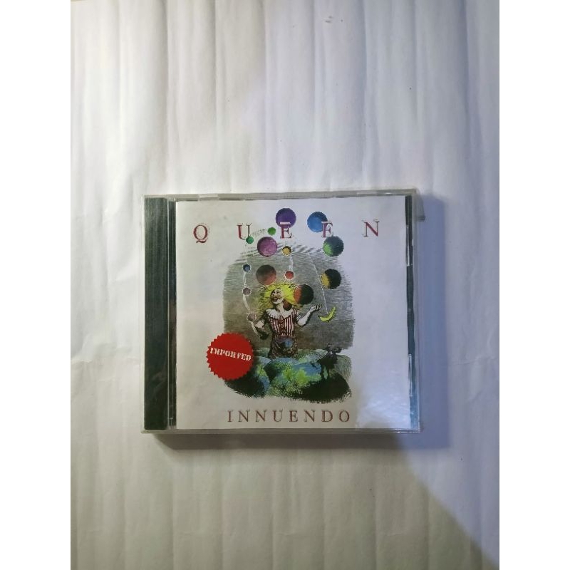 Kaset CD Second -Queen "INNUENDO"