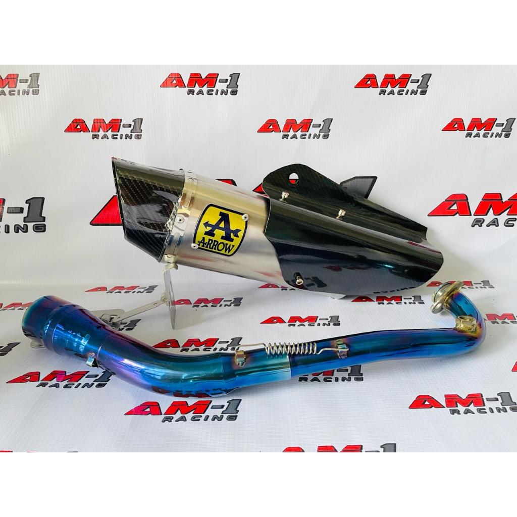 Knalpot Arrow Pista Fulset Nmax Aerox Lexi Adv Pcx Vario 110 125 150 160 Racing