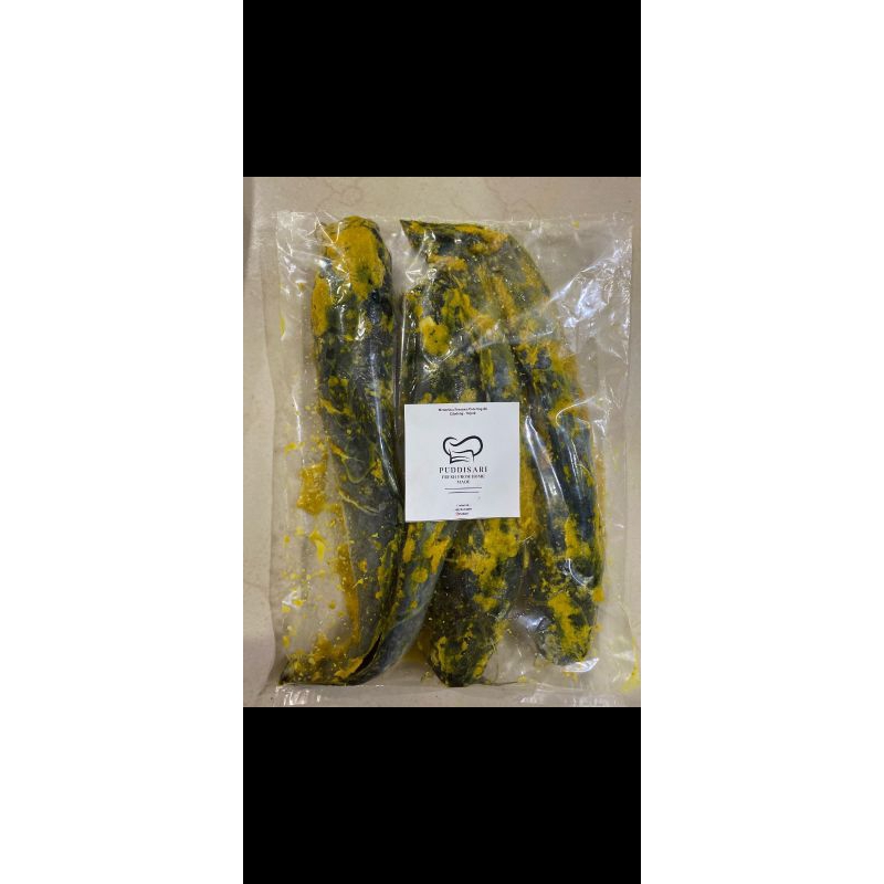 

LELE GORENG BUMBU KUNING ISI 4 PCS 600 -700 GRAM + SAMBAL BAWANG