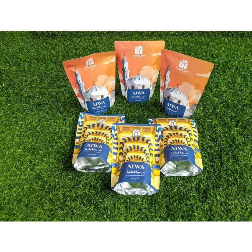 

Kurma Ajwa Maryam 250gr Premium Original