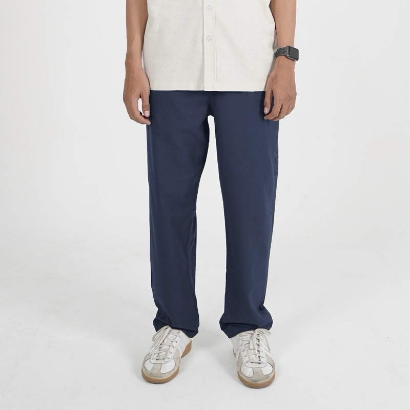 Celana Fairgoods Linen Navy